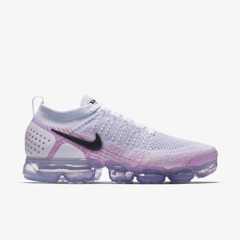 Vapormax flyknit pink store beam